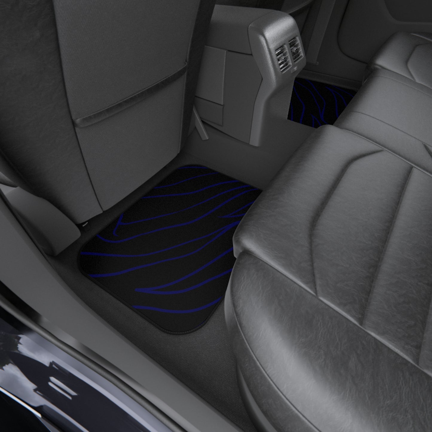 Jin Woo Car Mats (Set of 4)