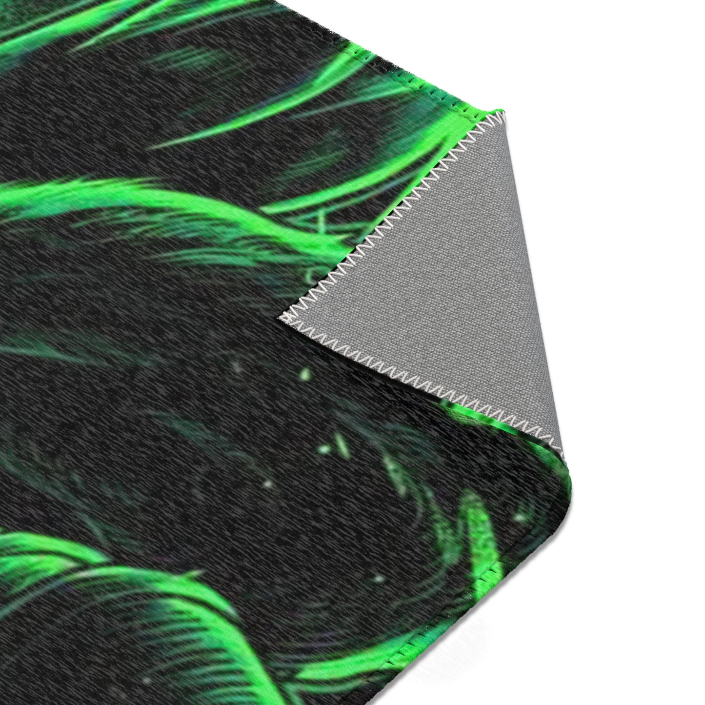 Green DBZ Area Rug