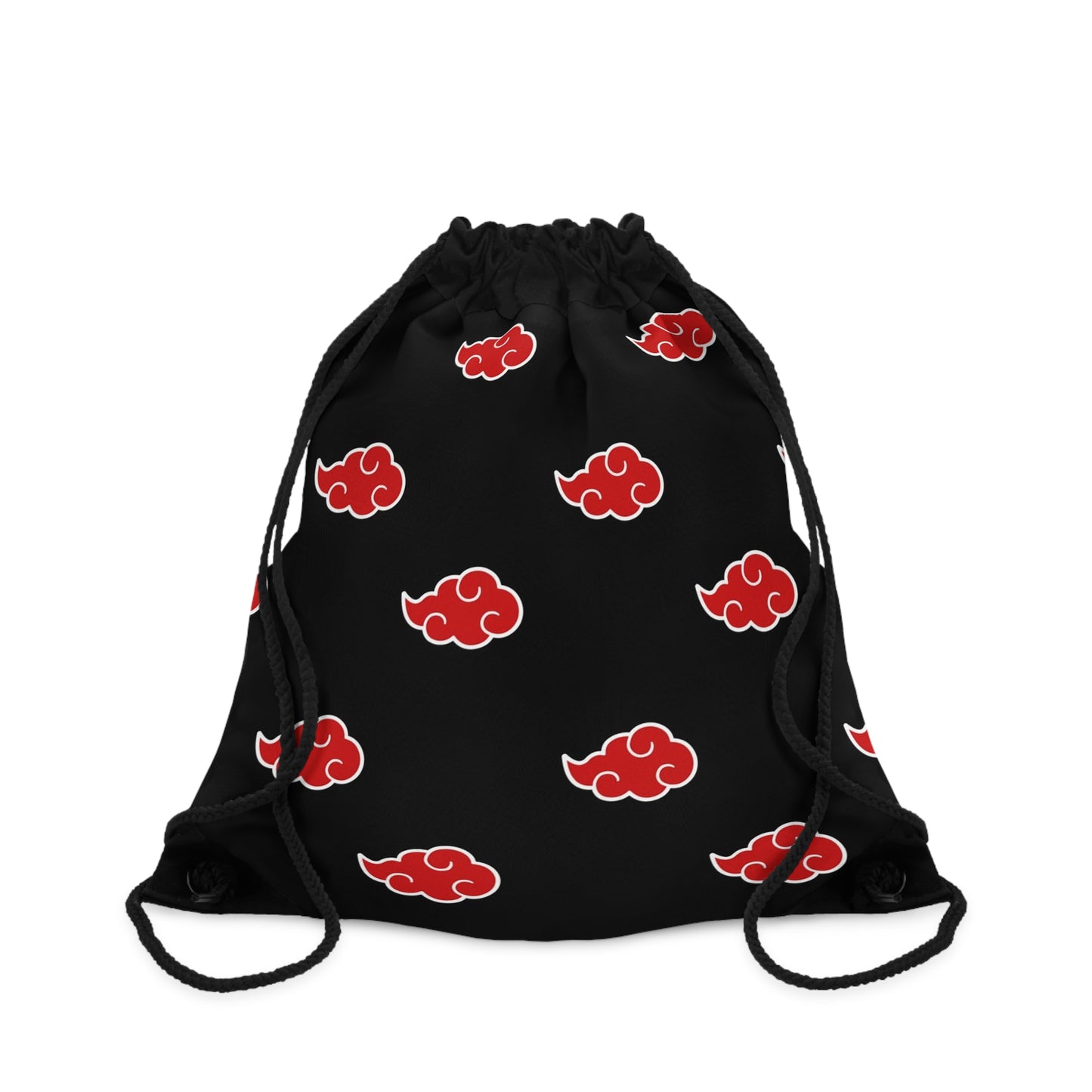 Red Cloud Drawstring Bag