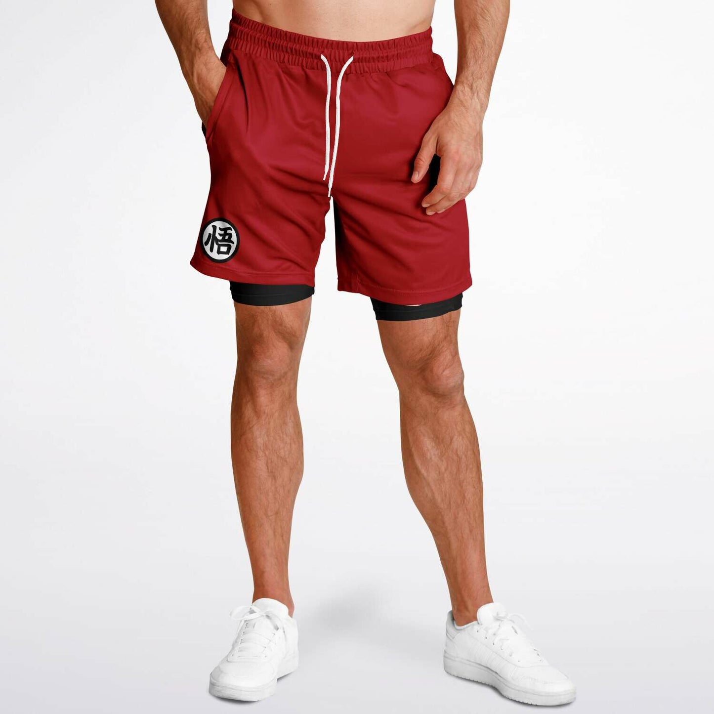 DBZ 13 Men's 2-in-1 Shorts