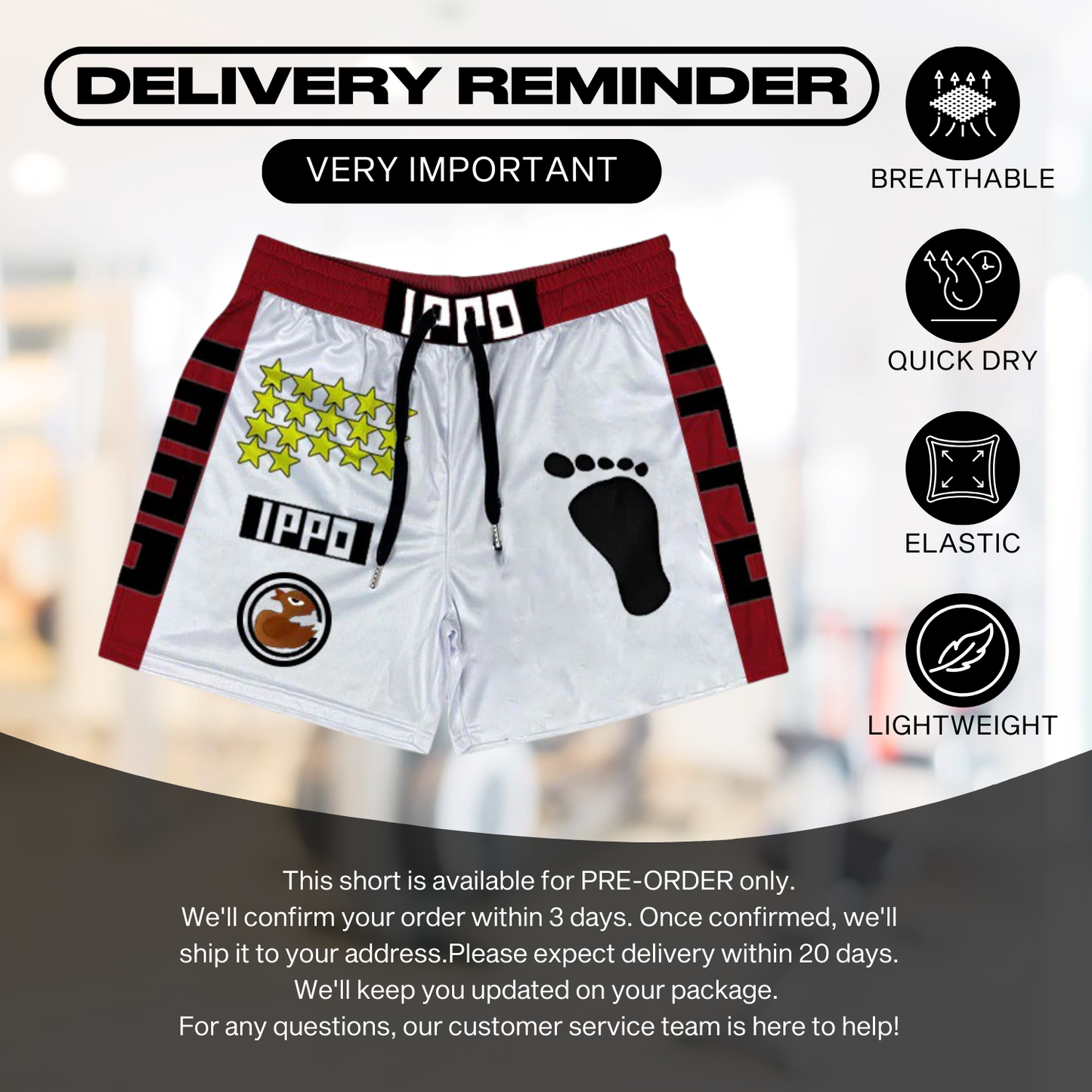 Pre-Order Shorts Multiple Designs C8