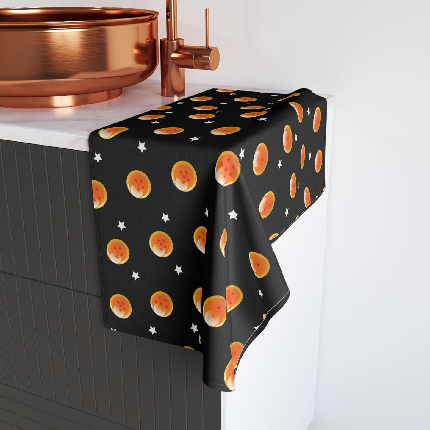 Orange Gok Hand Towel