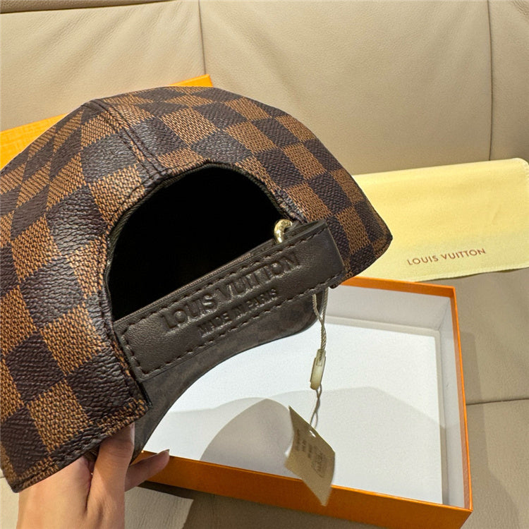 LLV Checkered Design Hats