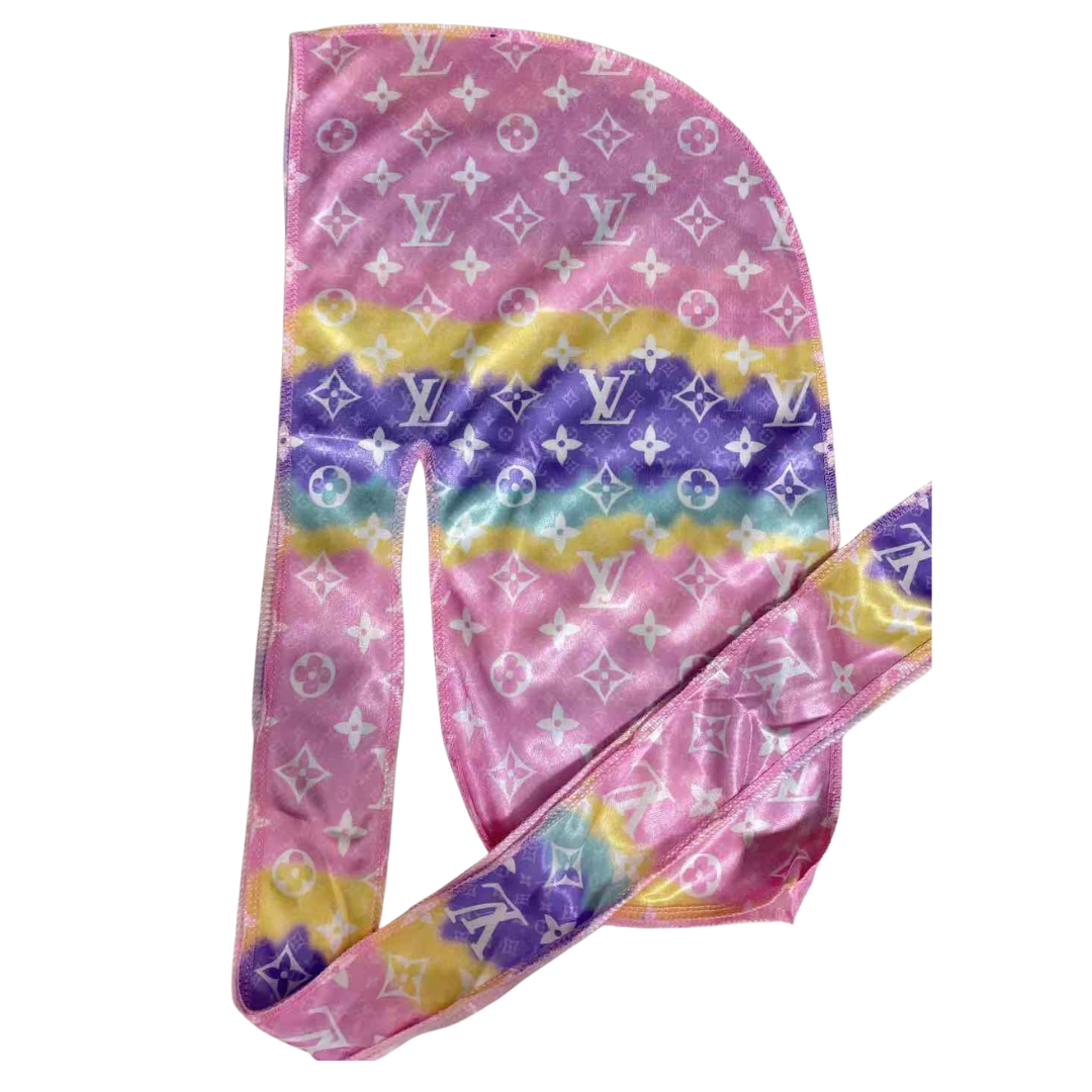 Mixed Color LLV Durags