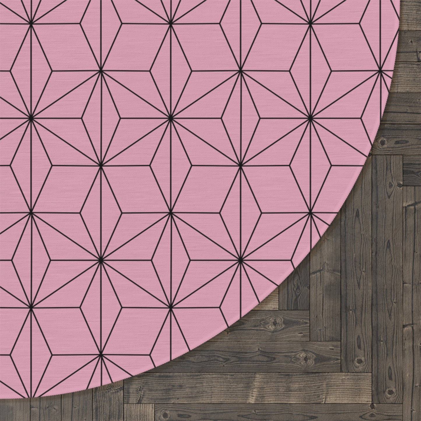 Chosen Demon Round Rug