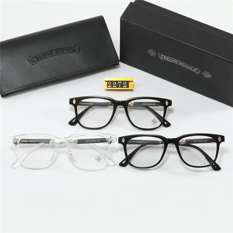 Chrome H Design Frames