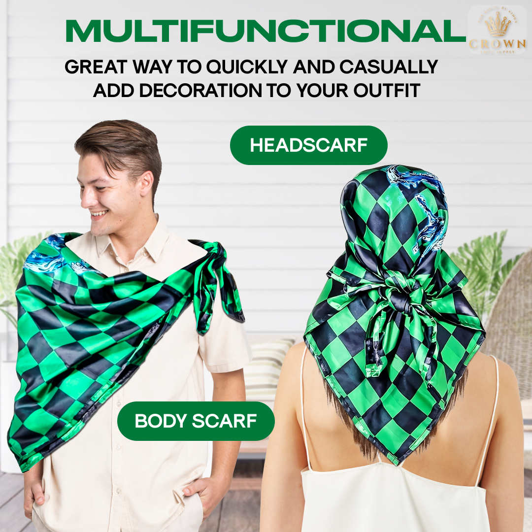 Anime Silky Scarf Crown Limited Supply