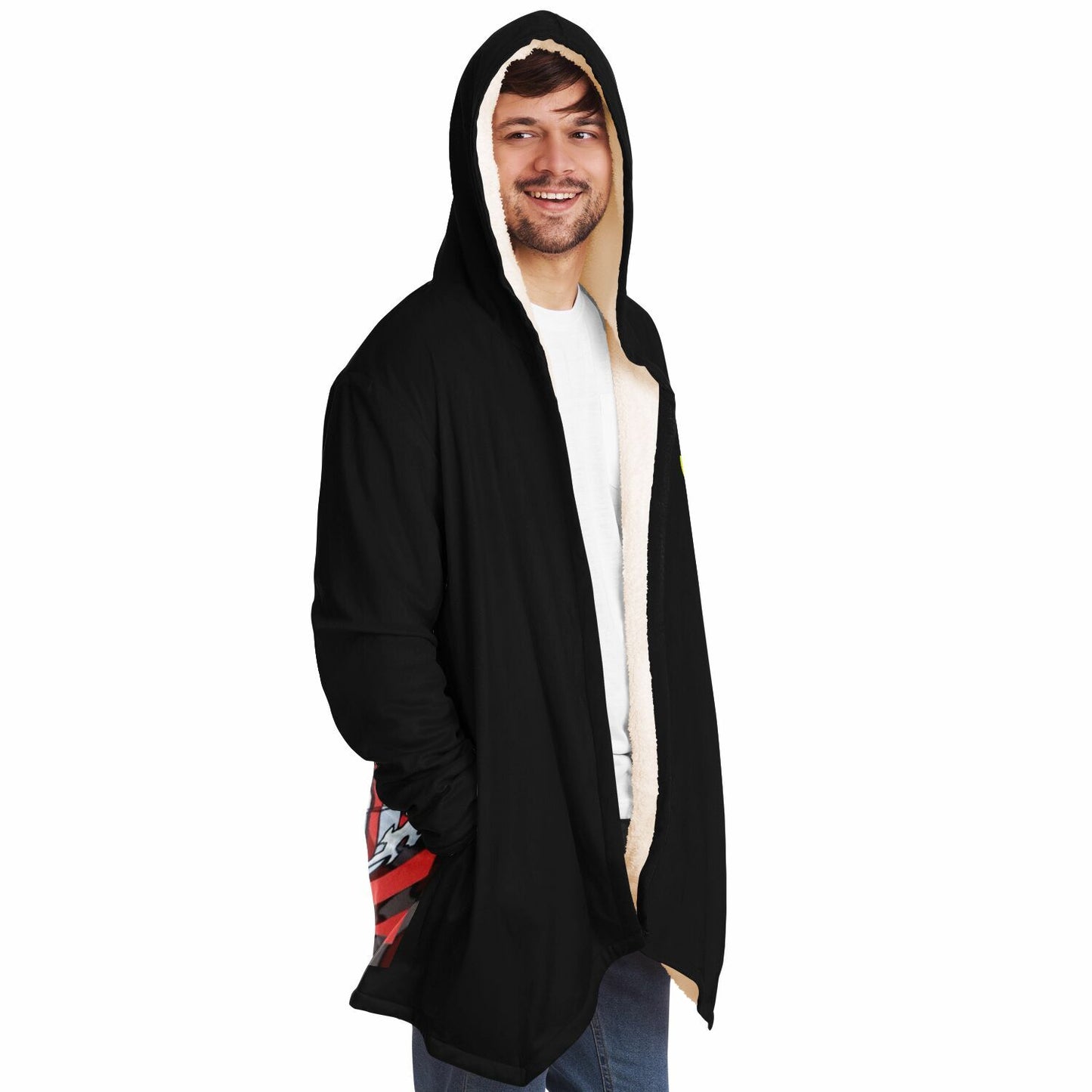 Black OP Anime Blanket Cloak