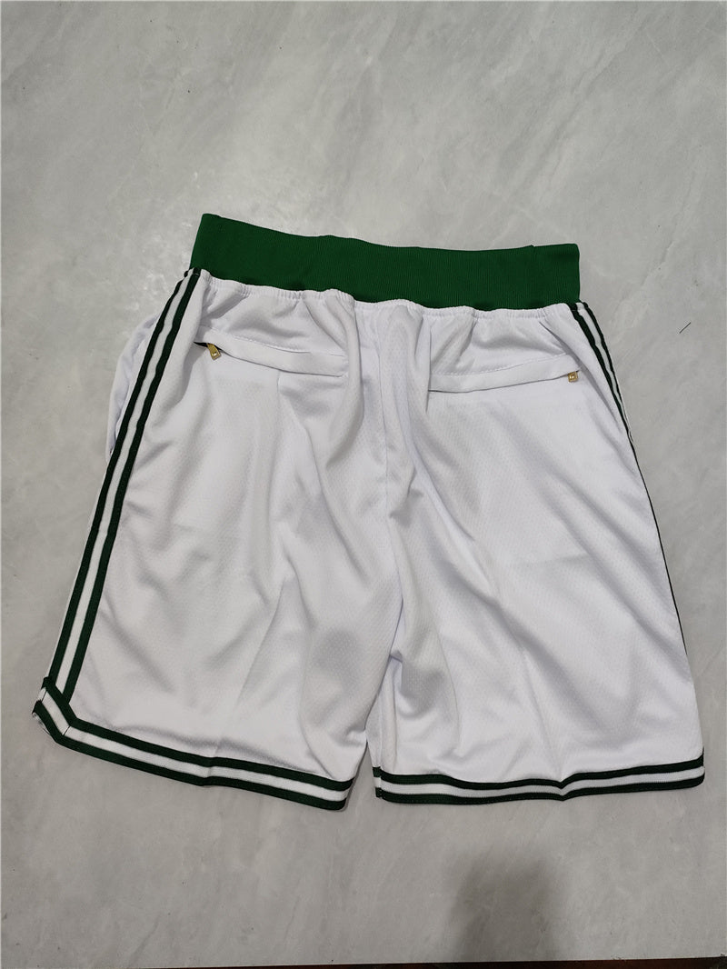 White Celts Sport Shorts