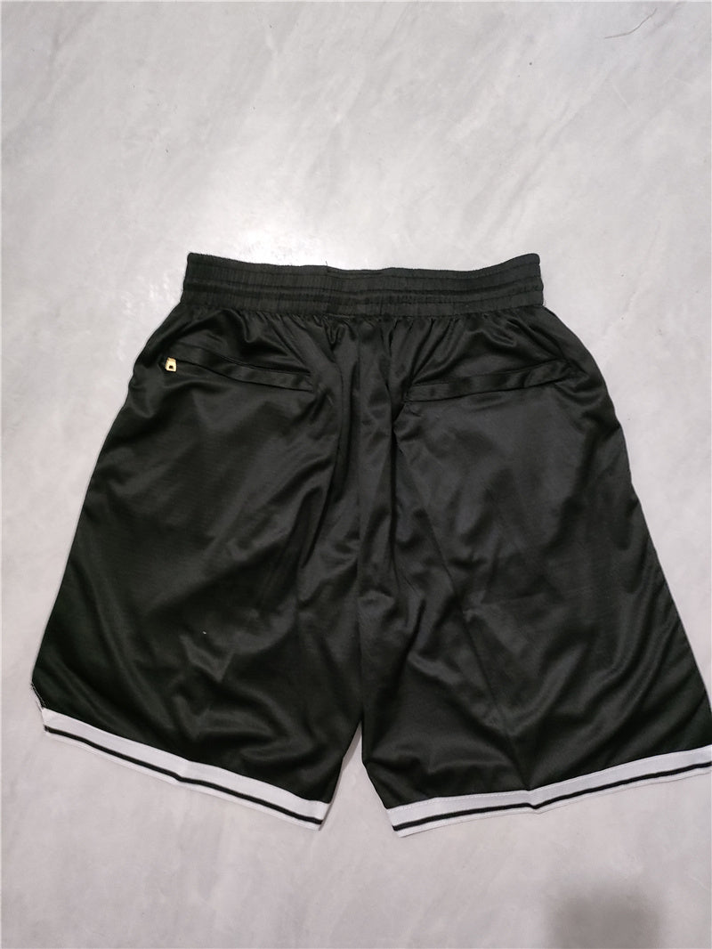 Black Brooklyn Sport Shorts