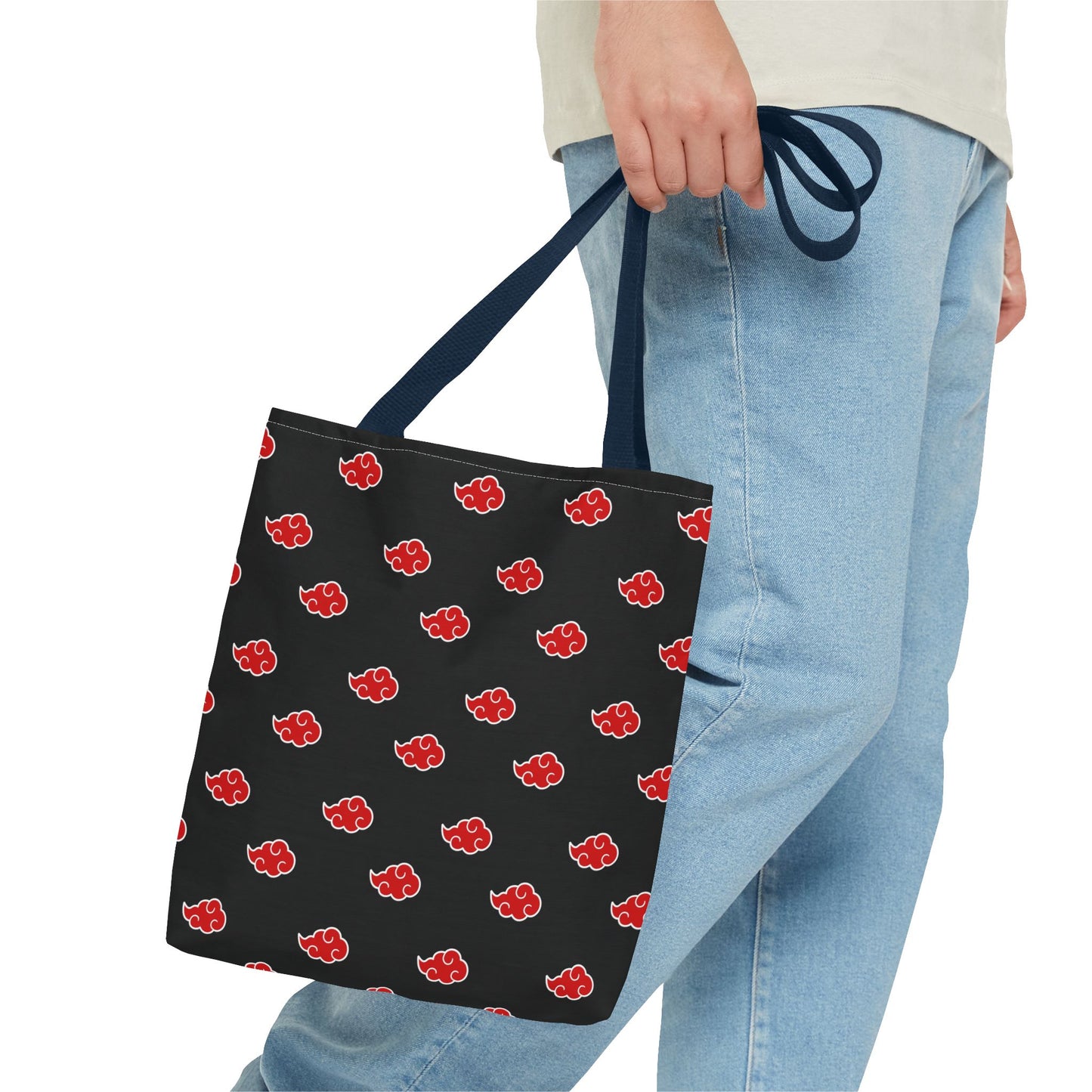 Red Cloud Tote Bag