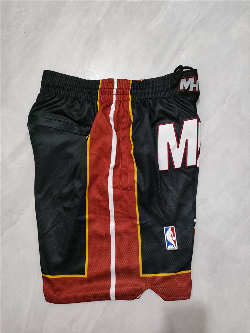 Black Miami Sport Shorts