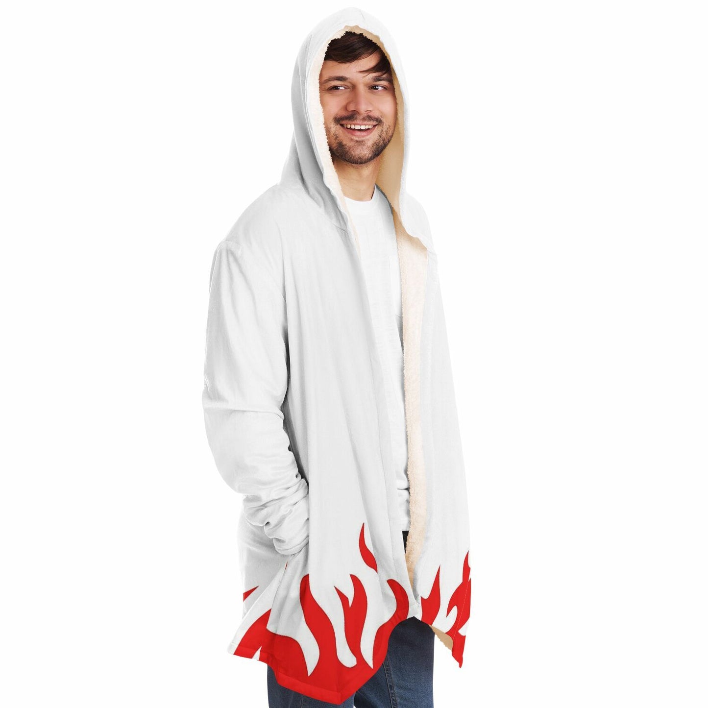 Yellow Flash Anime Cloak