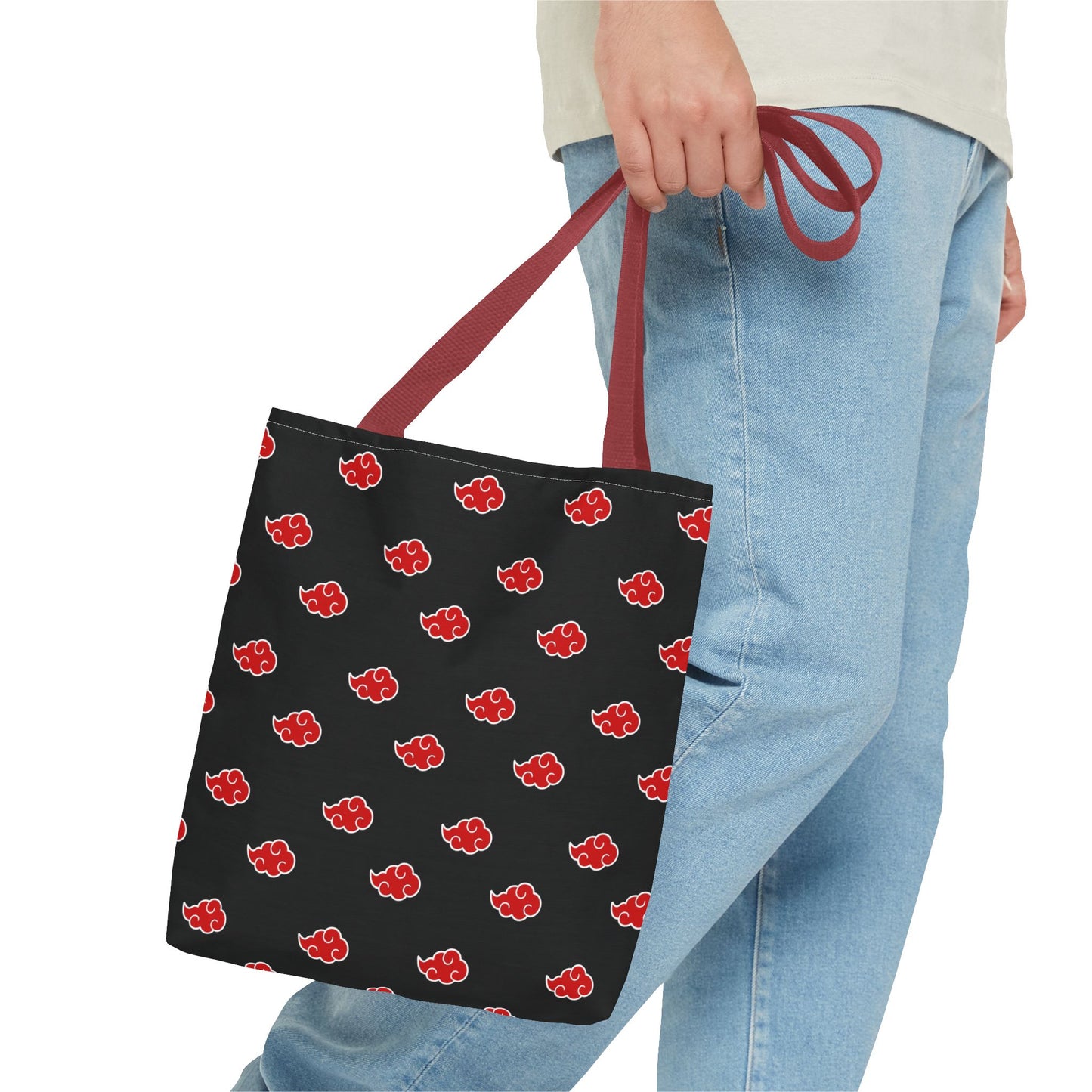 Red Cloud Tote Bag