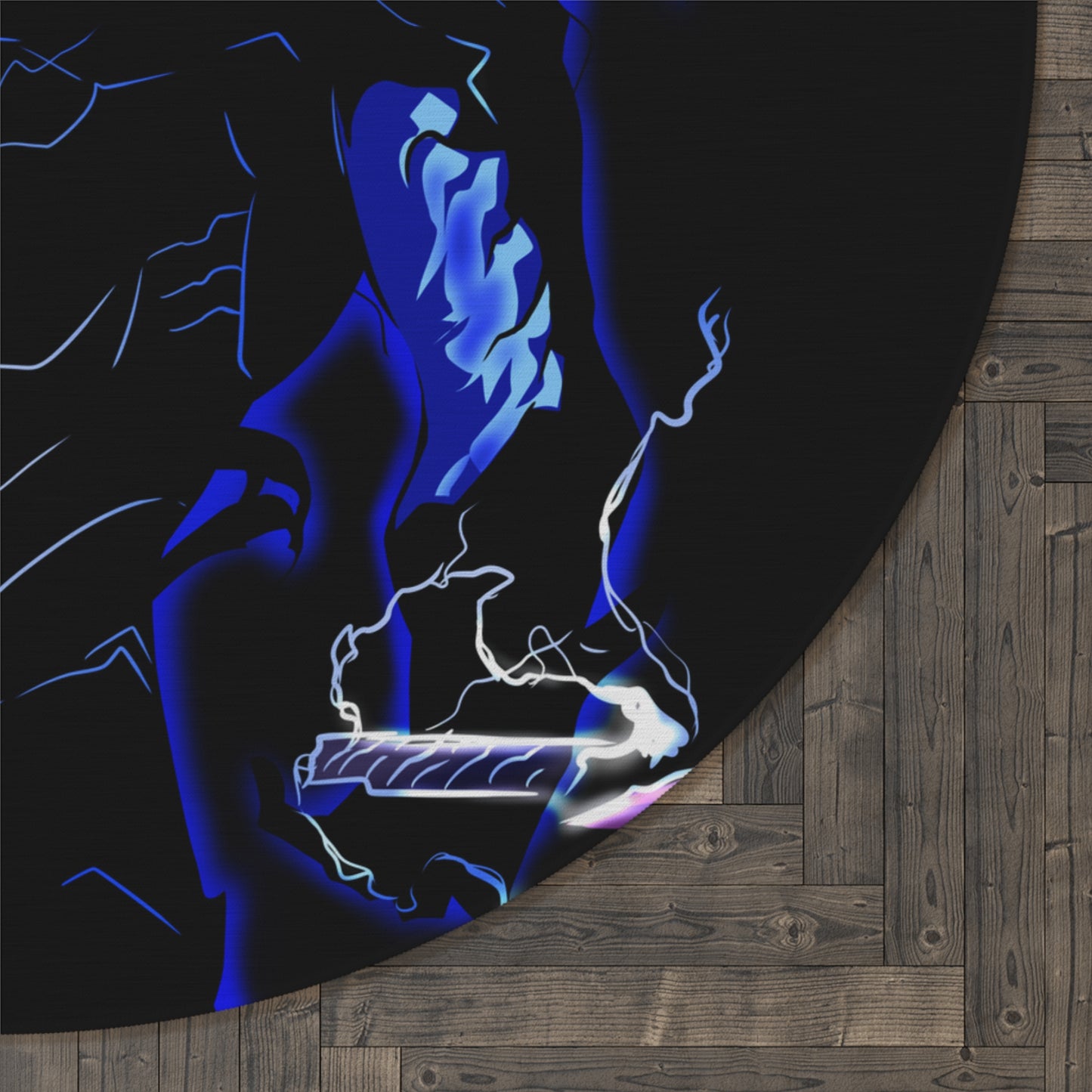 Jin Woo Round Rug