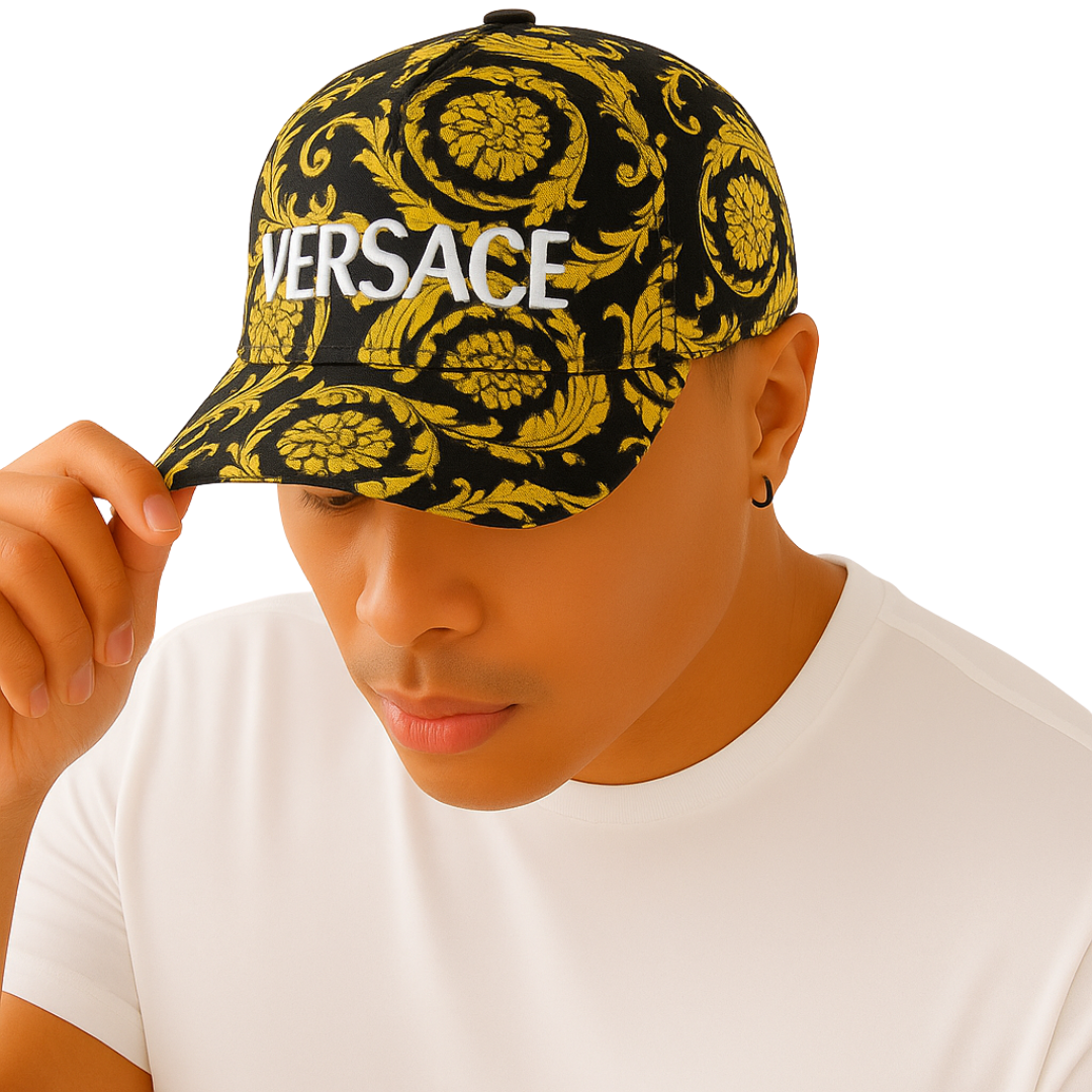 V Design Hats