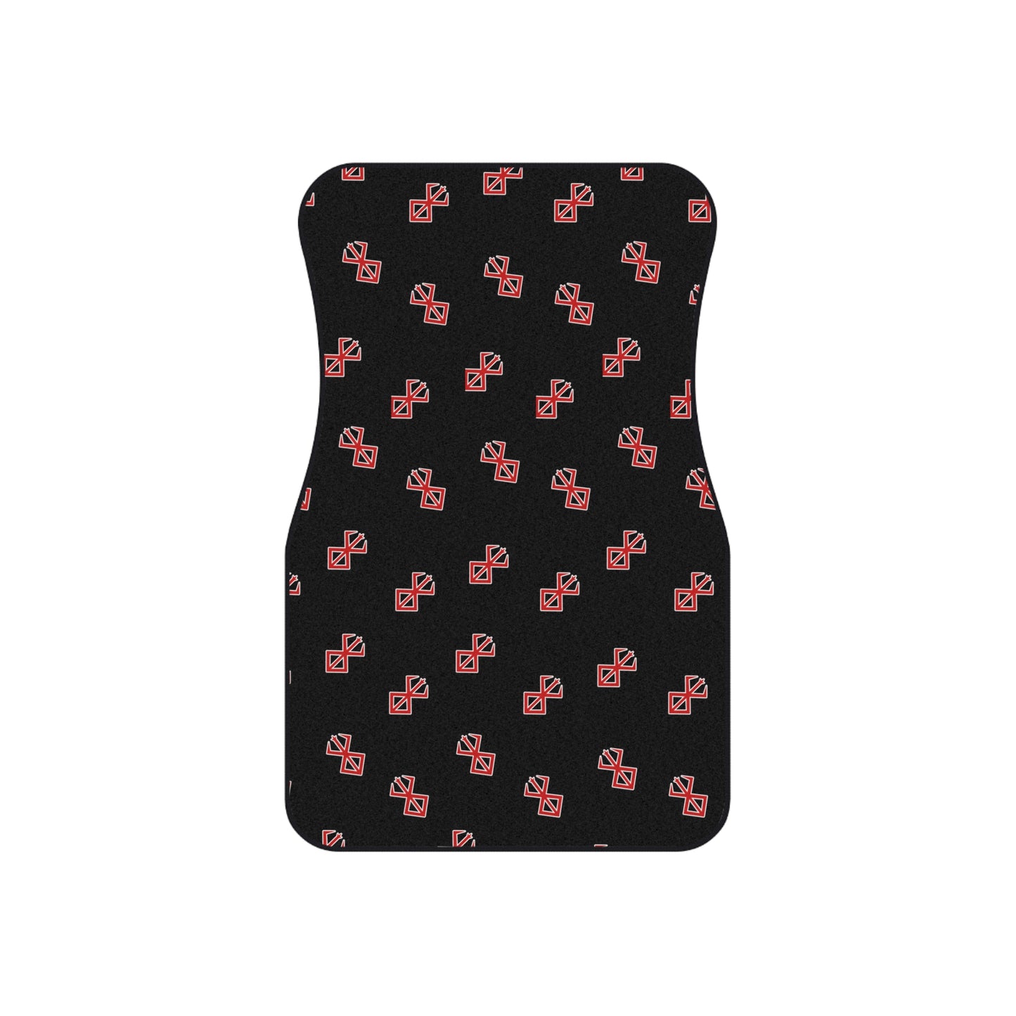 Black Bersrk Car Mats (Set of 4)