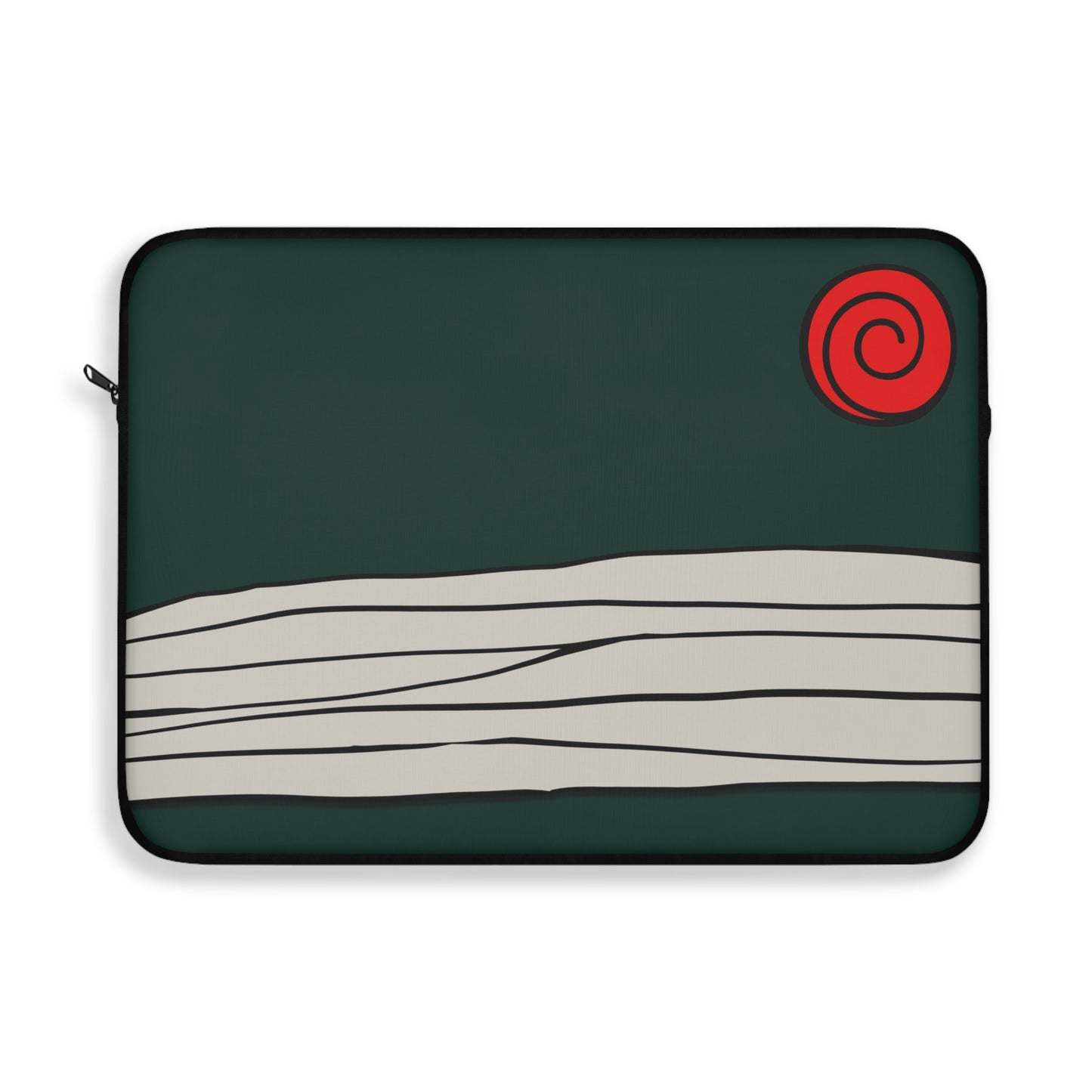 Orange Hokage Laptop Sleeve