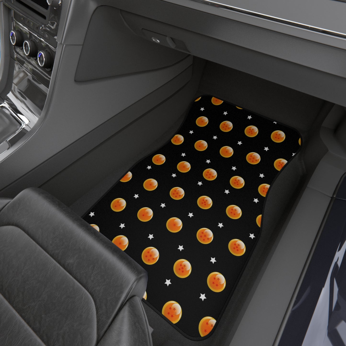 Orange Gok Car Mats (2x Front)