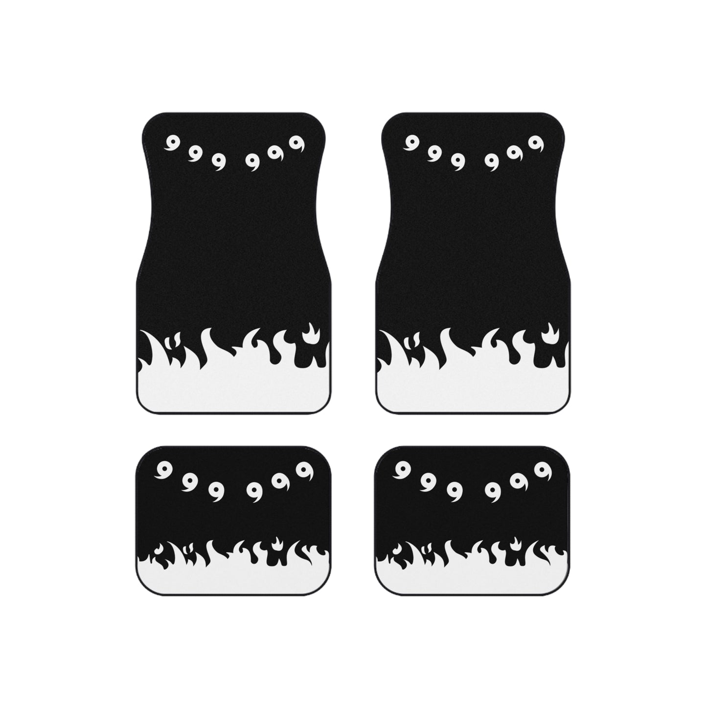 10 Tails Car Mats
