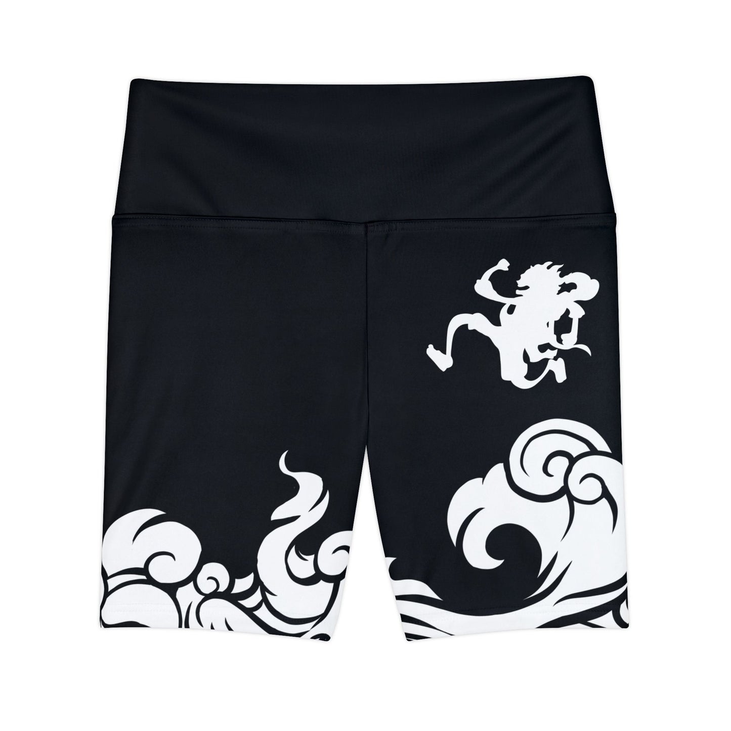 Women's Workout Shorts (AOP)