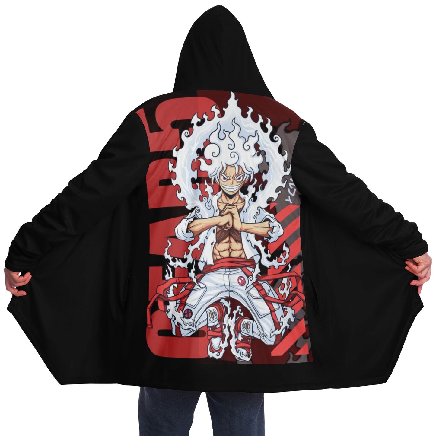 Black OP Anime Blanket Cloak