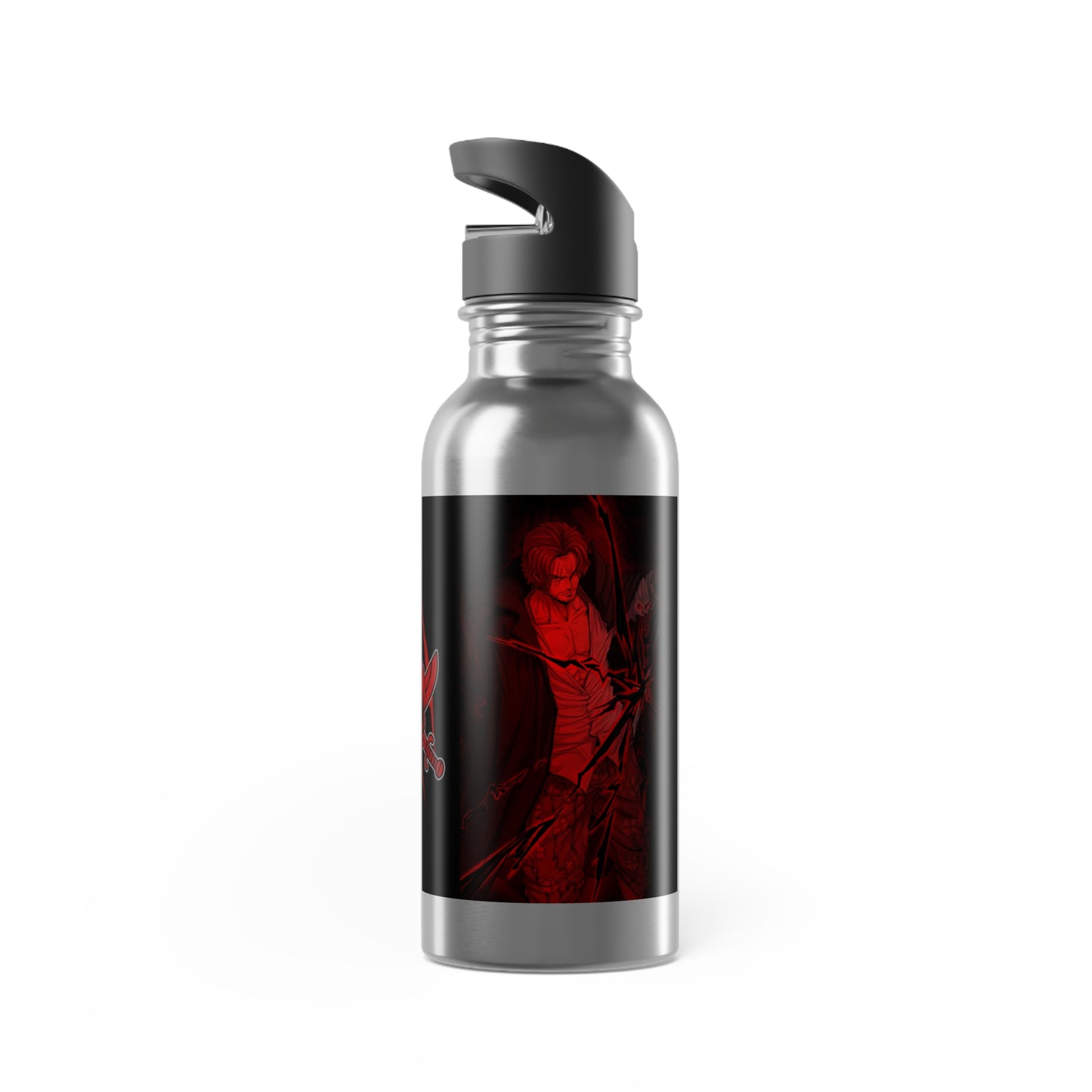 Shanks Stainless Steel Water Bottle With Straw, 20oz