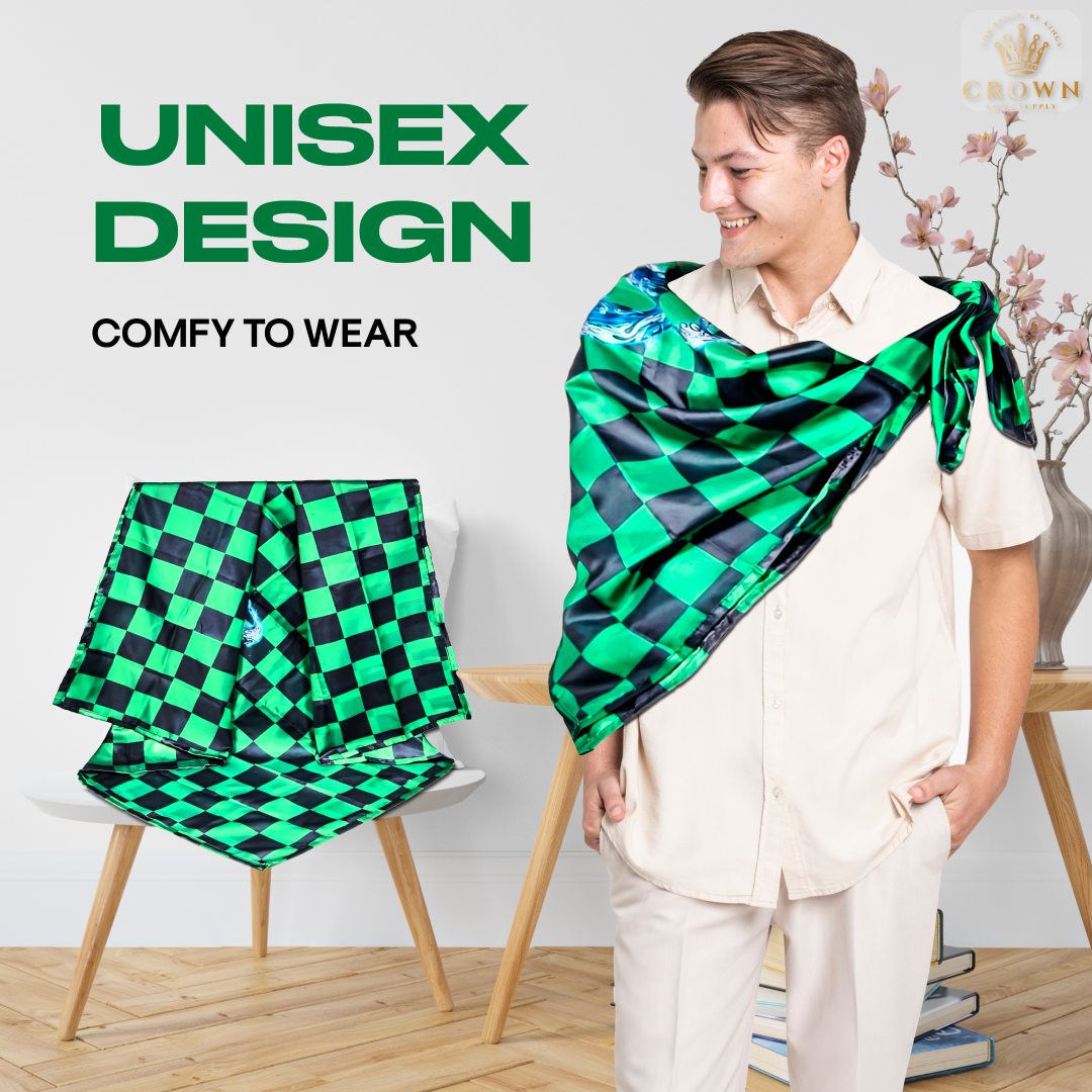 Anime Silky Scarf Crown Limited Supply