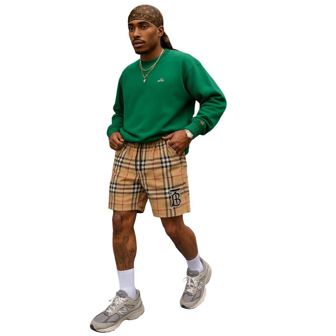 Durags and Shorts Bundle