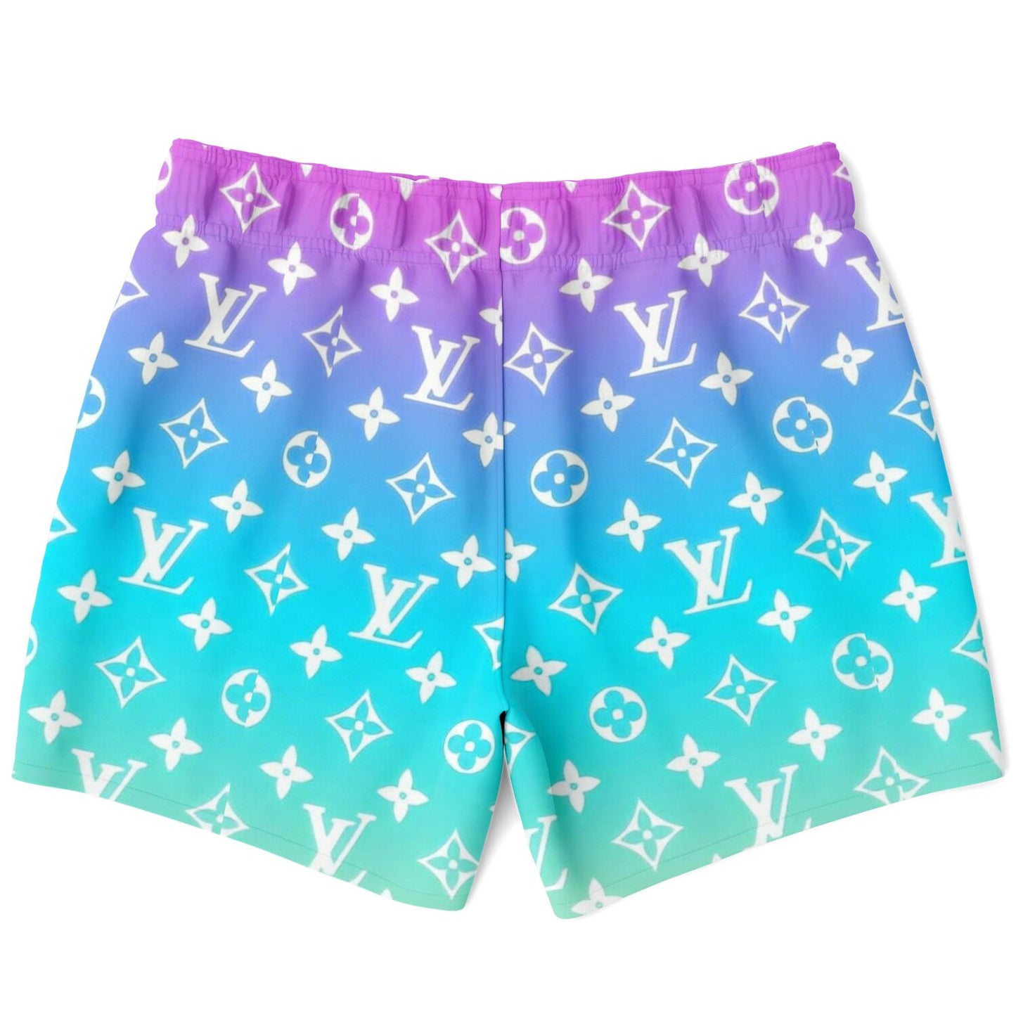 Light Colored LLV Design Shorts