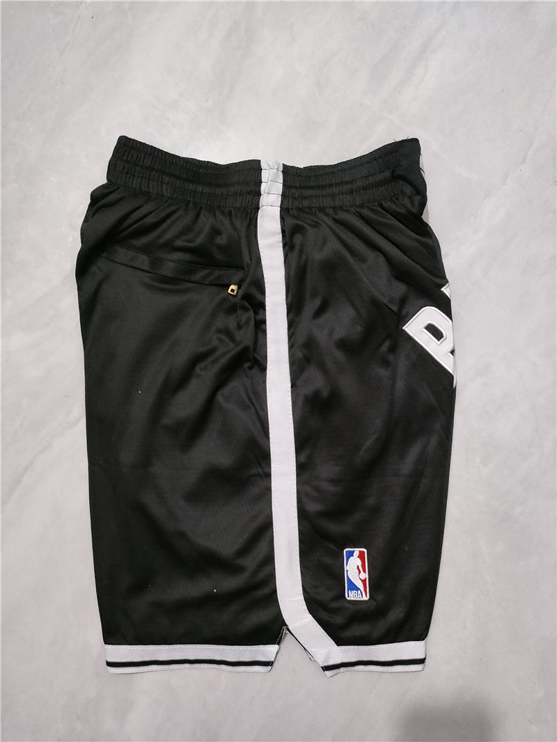 Black Brooklyn Sport Shorts