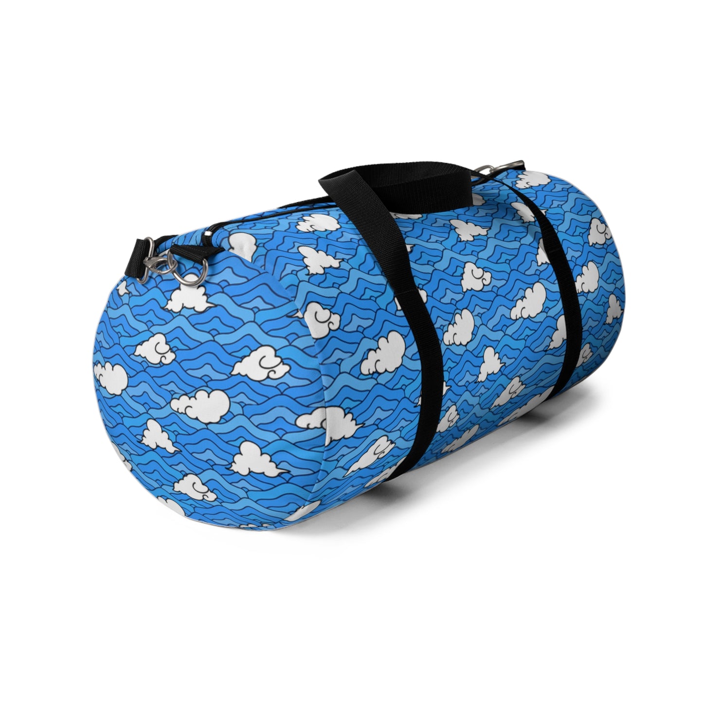 Blue Waves Gym Bag