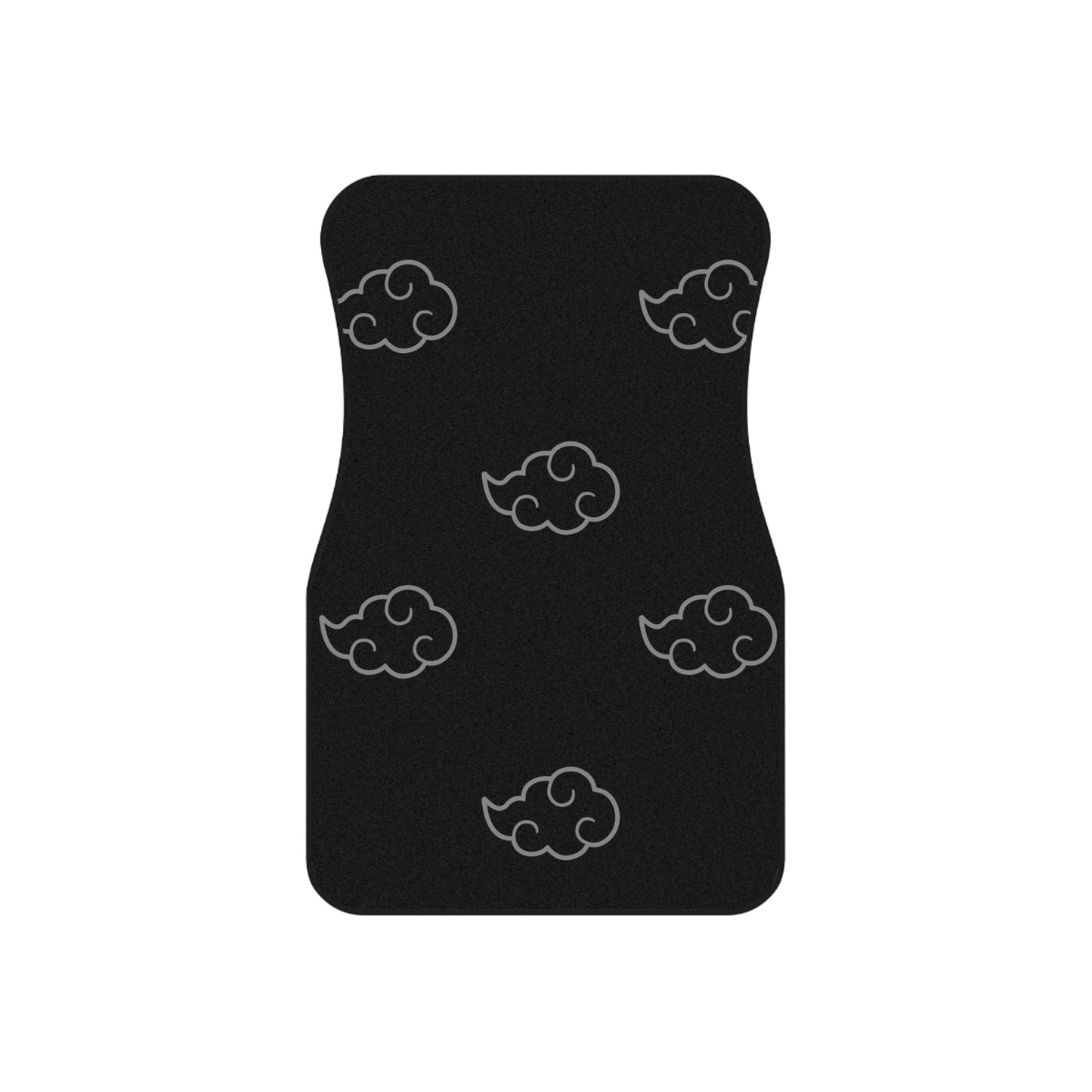 Black Cloud Car Mats (Set of 4)