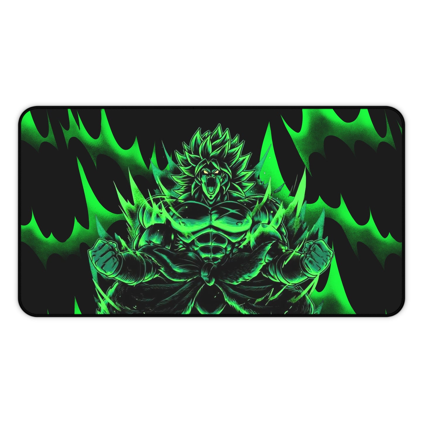 Green DBZ Desk Mat