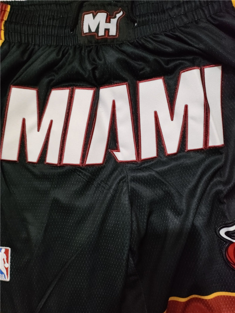Black Miami Sport Shorts