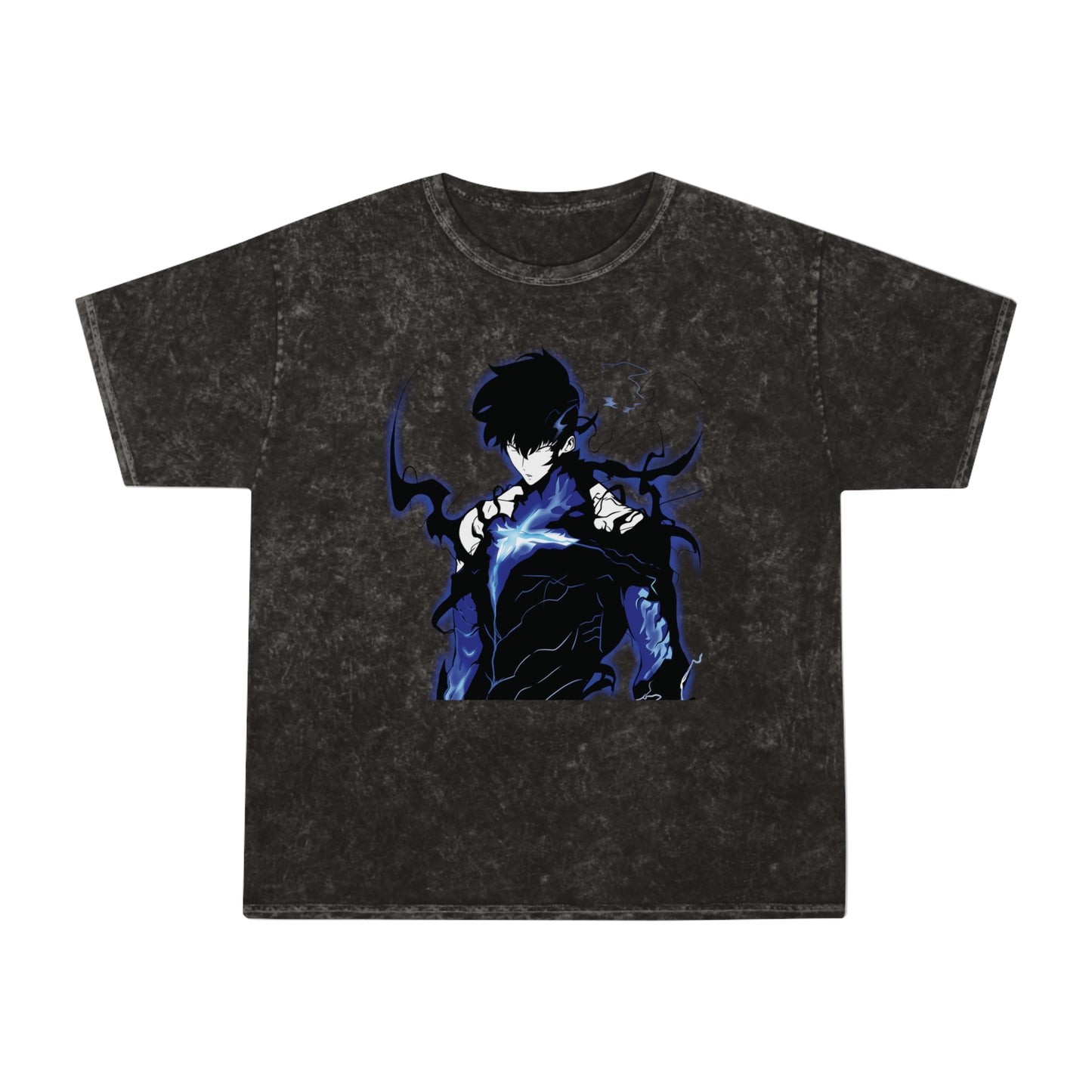 Jin Woo Unisex Mineral Wash T-Shirt