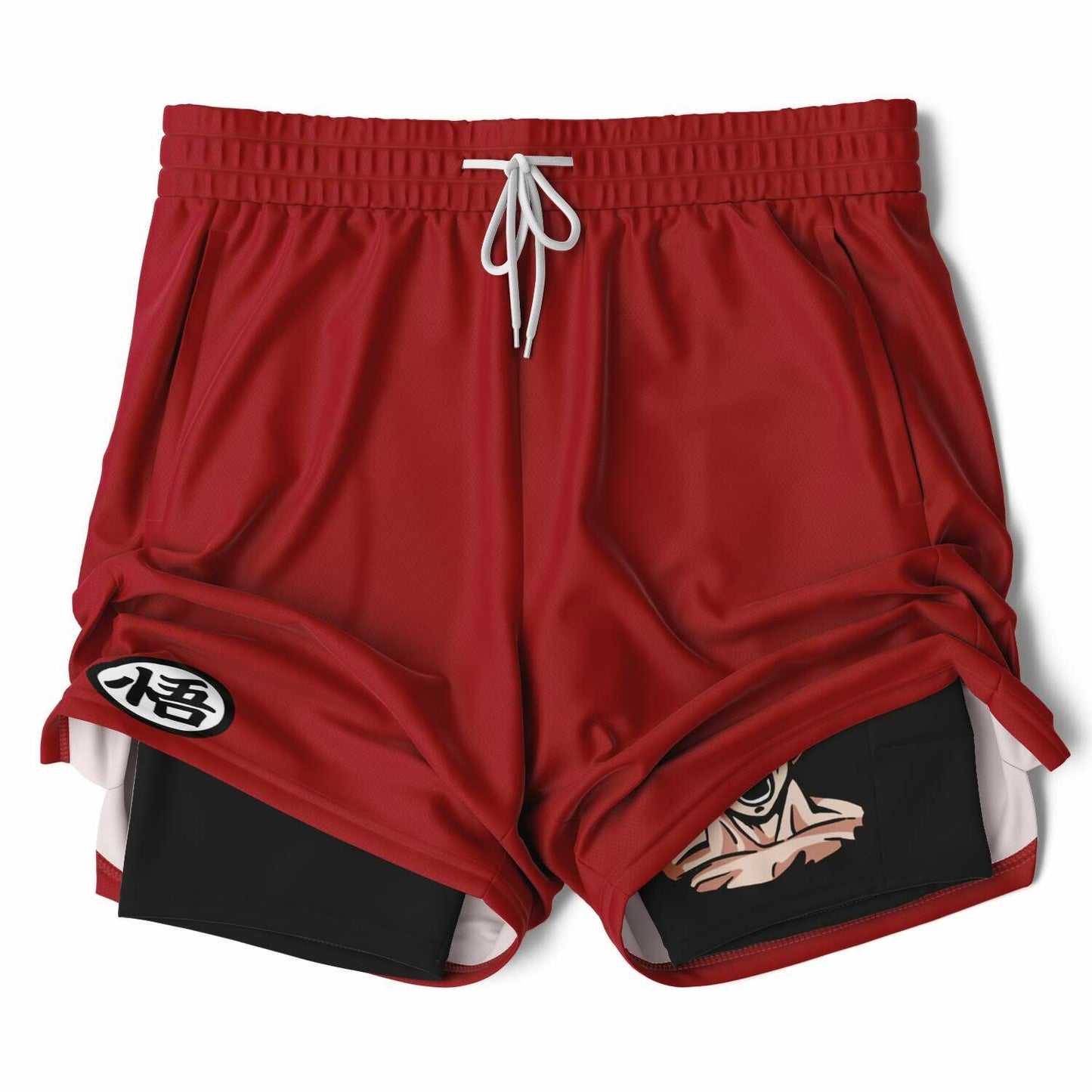 DBZ 13 Men's 2-in-1 Shorts