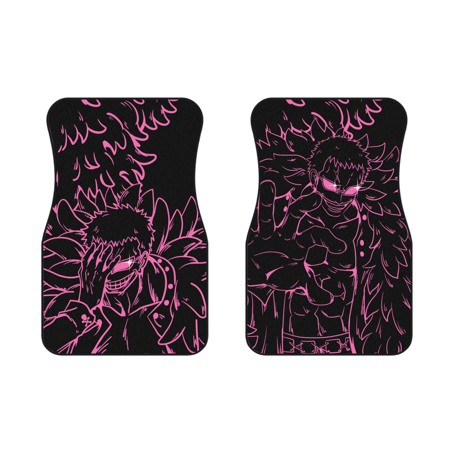 OP Flamingo Car Mats