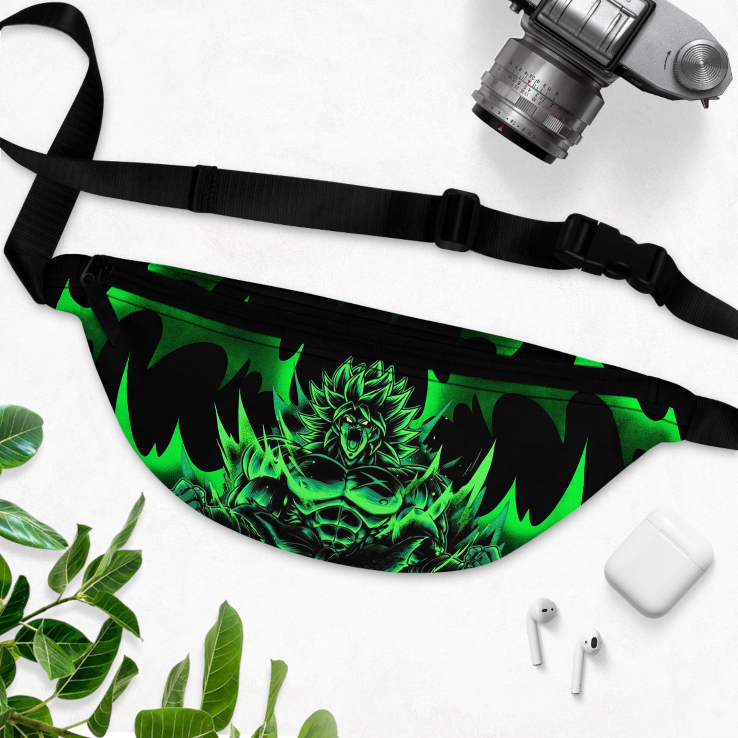 Green DBZ Fanny Pack