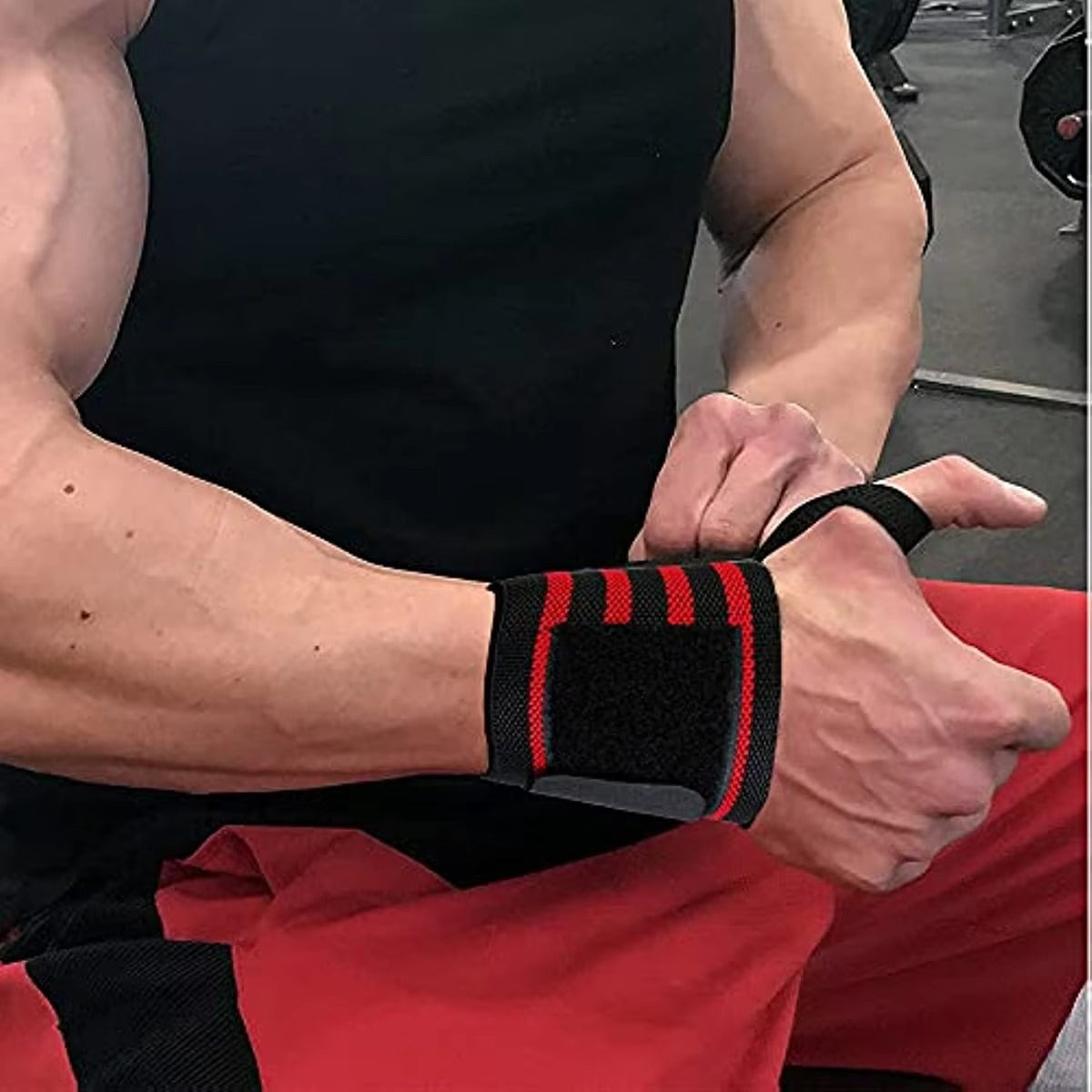 Pre Order Colored and Camo Wrist Wraps Gym Accesories