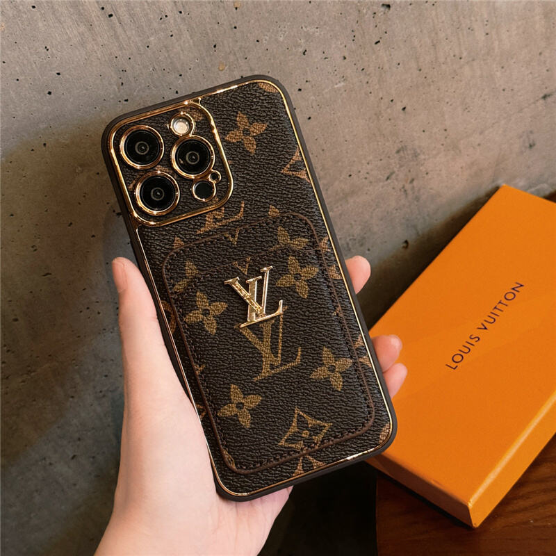 Brown LLV Design Phone Case
