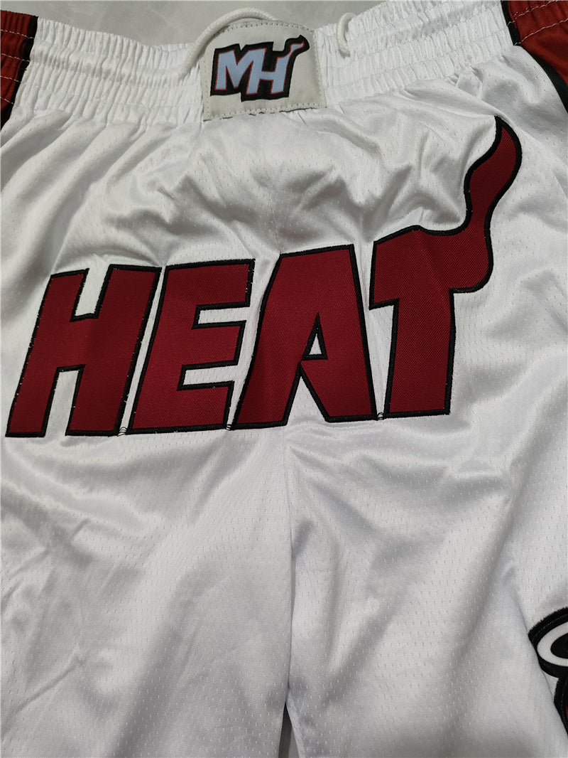 White Miami Sport Shorts