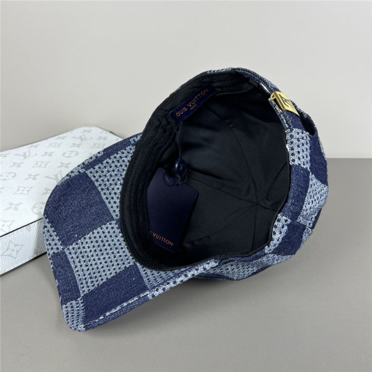 LLV Checkered Design Hats
