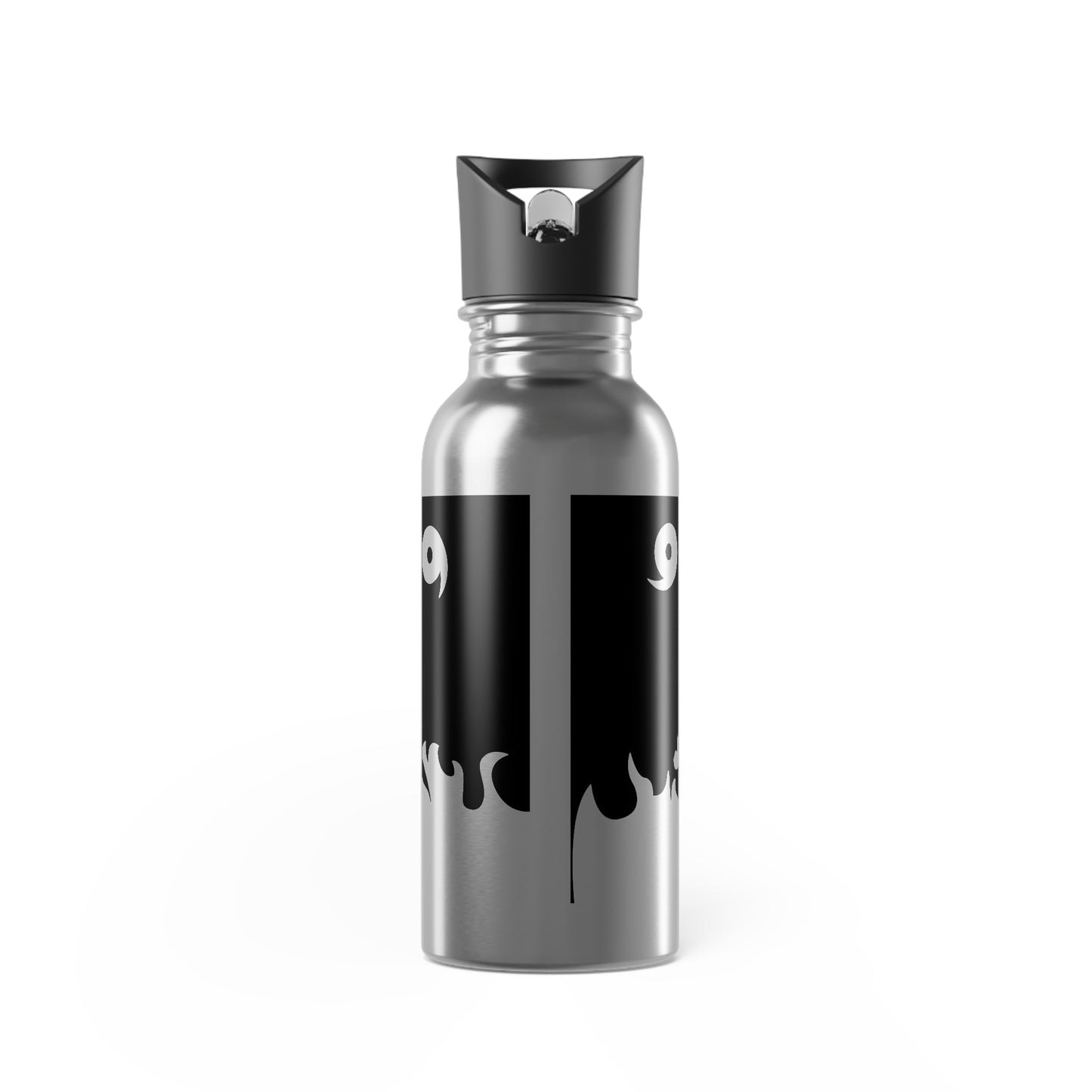 10 Tails Stainless Steel Water Bottle With Straw, 20oz