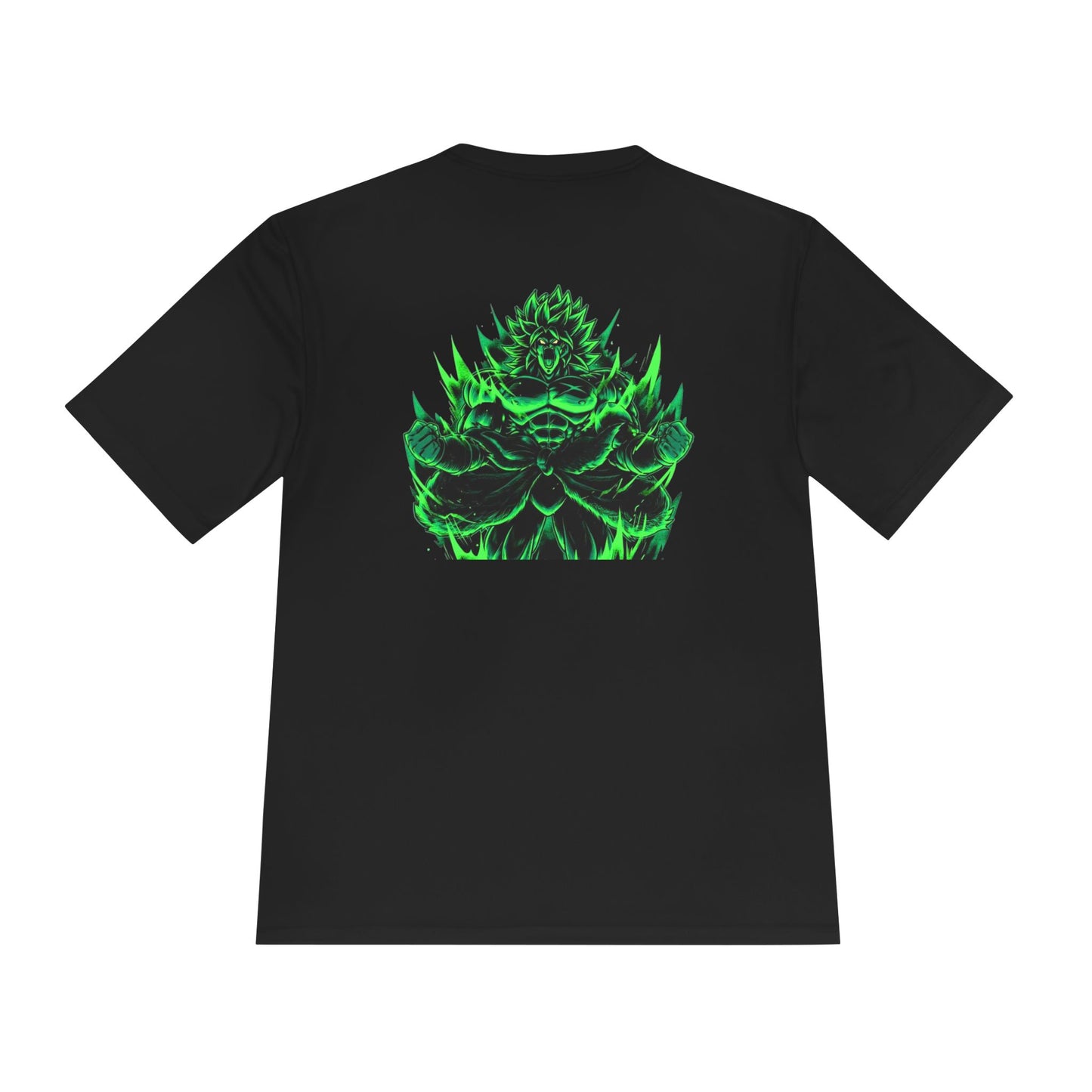 Green DBZ Unisex Moisture Wicking Tee