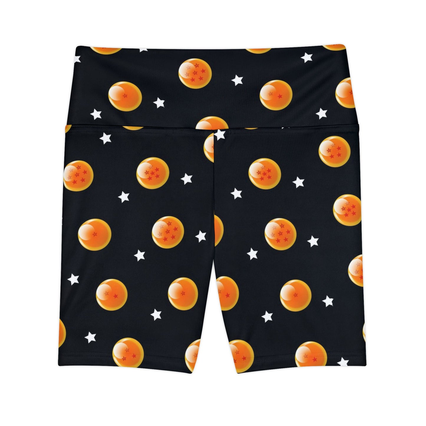 Orange Gok Women's Workout Shorts