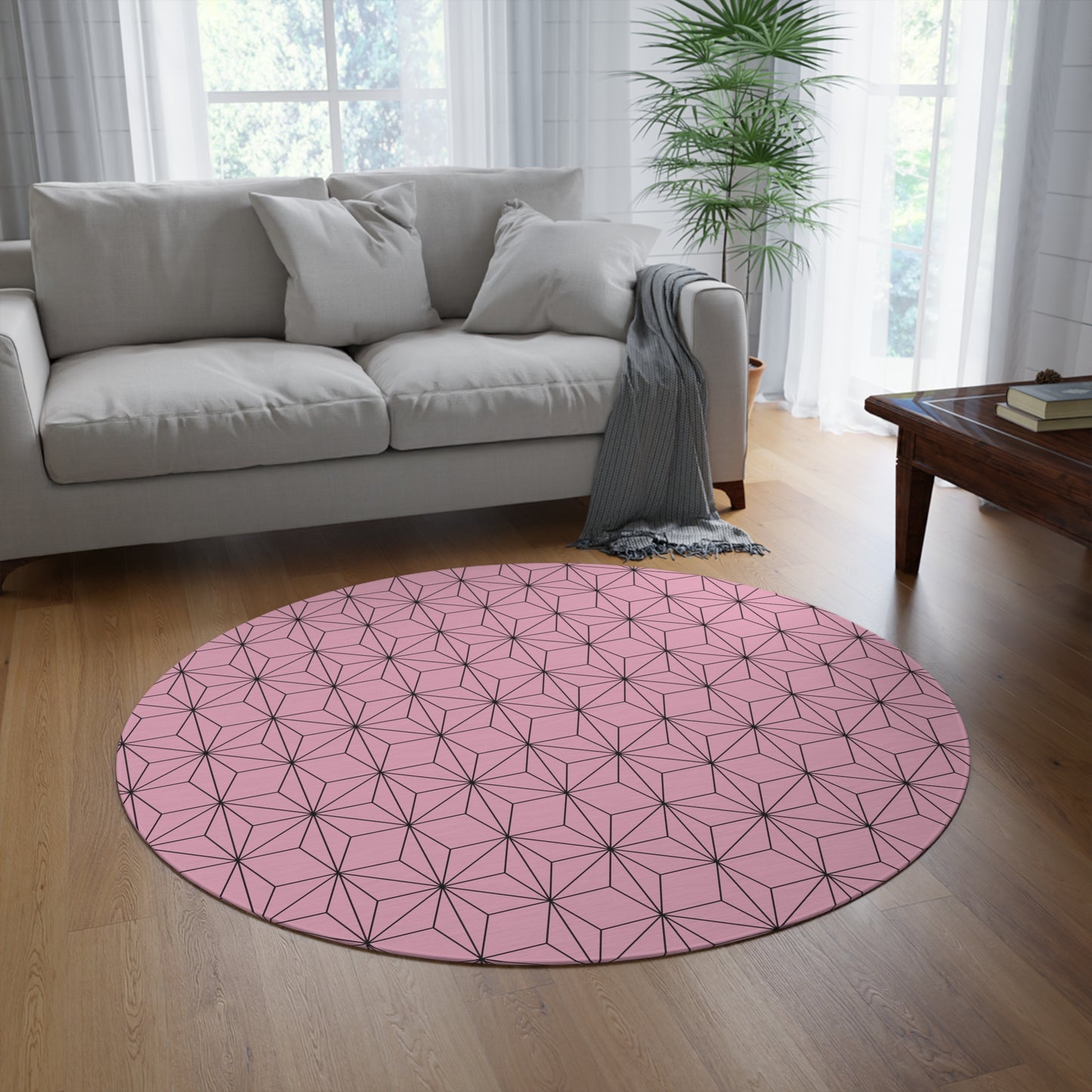 Chosen Demon Round Rug