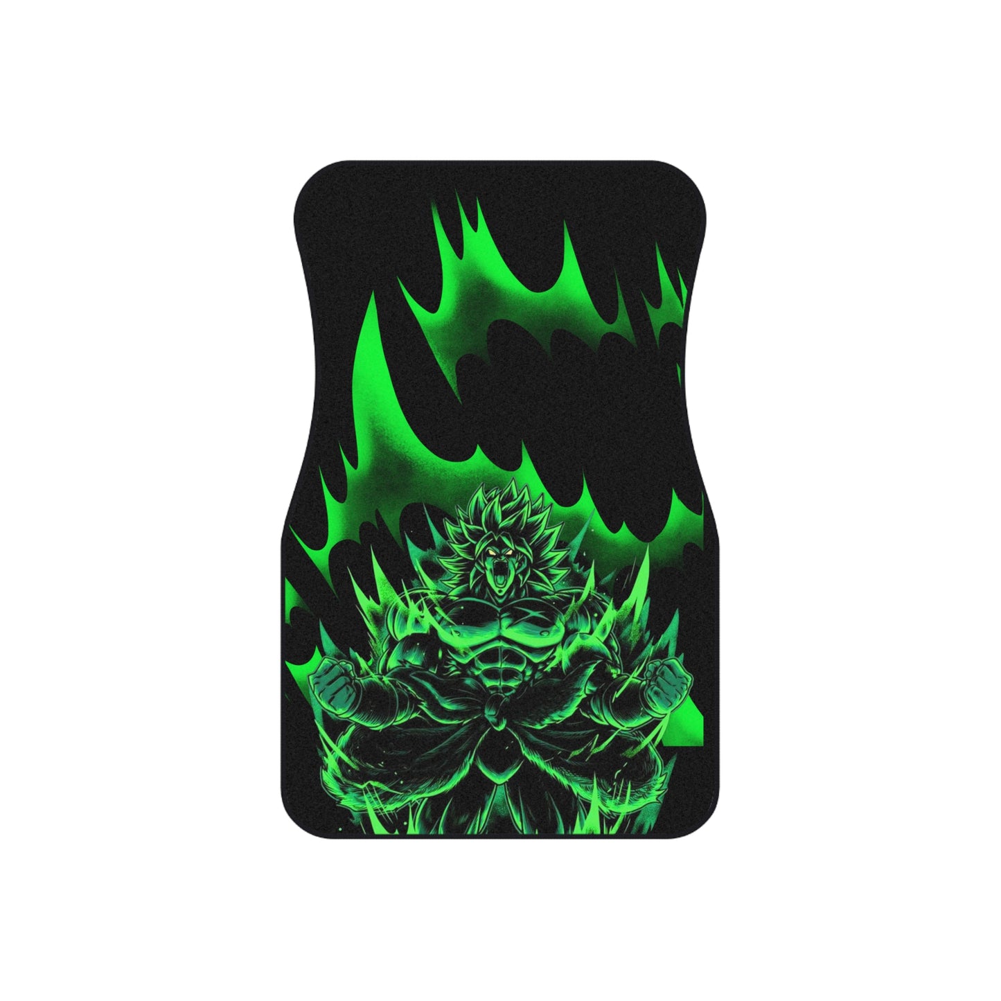 Green DBZ Car Mats (Set of 4)