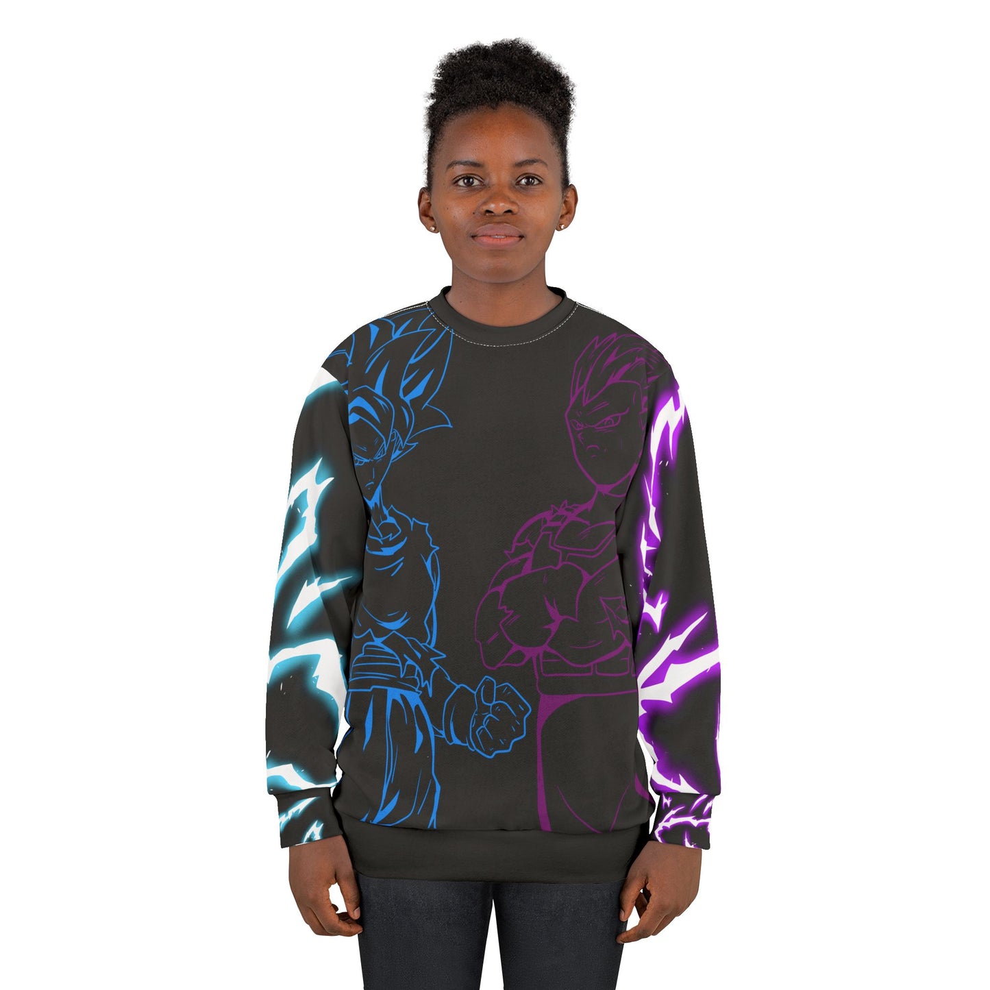 DBZ Unisex Sweatshirt (AOP)
