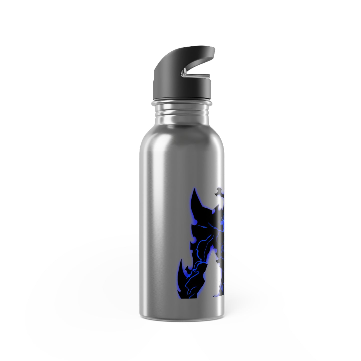 Jin Woo Stainless Steel Water Bottle With Straw, 20oz